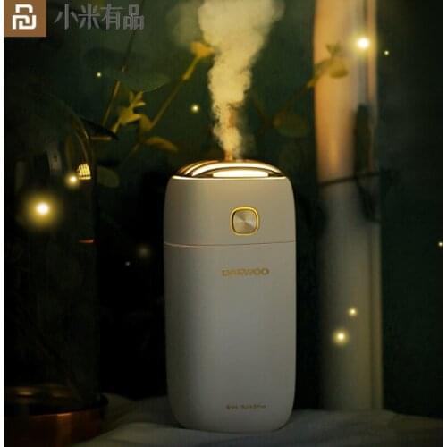 YouPin Mini Humidifier Wireless Charging Two Levels Of Fog Promote Skin Hydration Timing Protection Noiseless Humidification