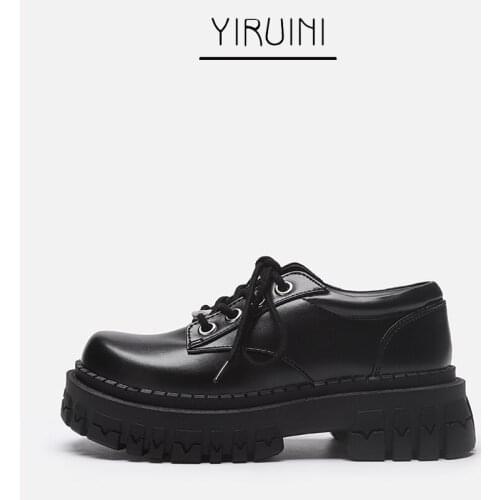 YUANLITONG Leather Pumps