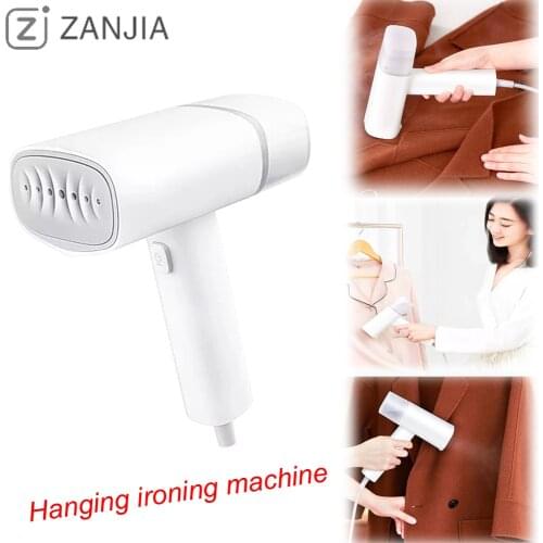 Zanjia ZJ GT-301W Steamer iron mini generator travel Household Electric Garment cleaner Hanging Ironing Portable