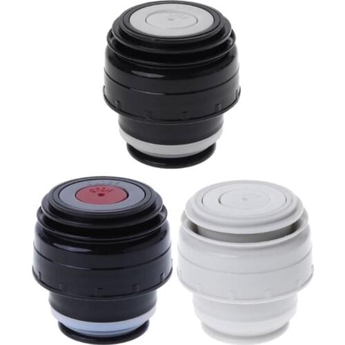 4.5cm Vacuum Flask Lid Thermos Cover Portable Universal Travel Mug Accessories 1pc random color