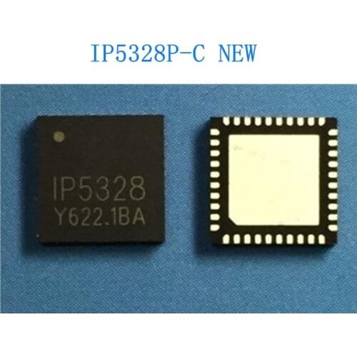 10pcs/lot IP5328P IP5328 QFN40 NEW ORIGINAL IP5328P-C
