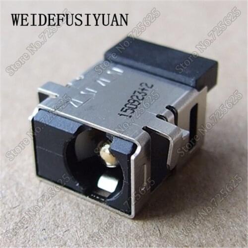 20pcs/lot AC DC Power Jack Connector for ASUS FL5600L FL5800L X454L X555L VM501L VM590L VM510L DC Power Charge Port Socket