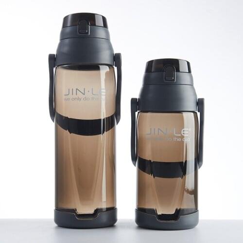 2000ML 25000ML Large Capacity 2L/2.5L Plastic Sports Water Bottle Portable Leak Proof Outdoor Camping Climbing Water Bottle