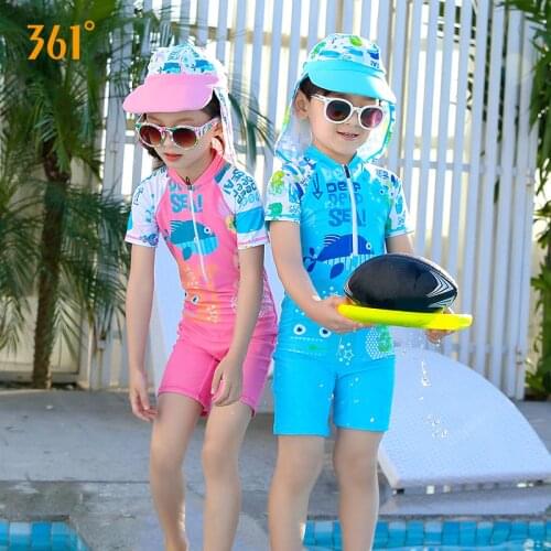 Детские костюмы для плавания 361° China At AliExpress