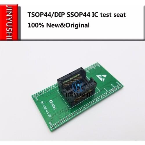 Opentop CNV-TSOP-0.8-DIP ENPLAS TSOP44/DIP SSOP44 pitch 0.8MM IC Burning seat Adapter testing seat Test Socket test bench