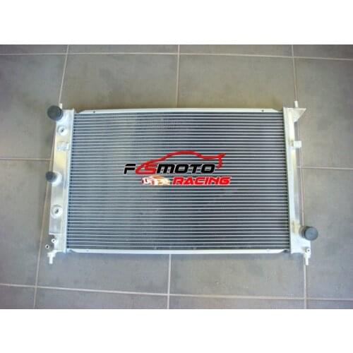 Aluminum Radiator Racing For Ford BA BF Falcon V8 XR8 XR6