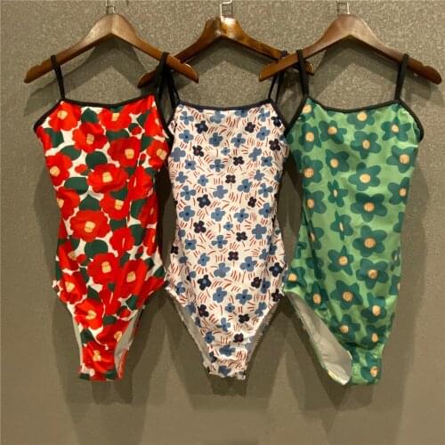 Anjouracy Red Swimwear