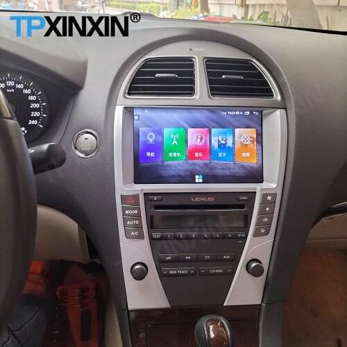 Carplay 2 Din Car Radio Stereo Receiver Android For Lexus ES 2005 2006 2007 2008 2009 2010 2011 Player Video Receiver Head Unit