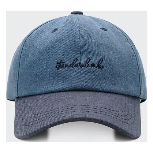 Embroidery Baseball Cap for Women and Men Stitching Hat Cotton Soft Top Caps Casual Snapback Hats Summer Sun Cap Unisex movement