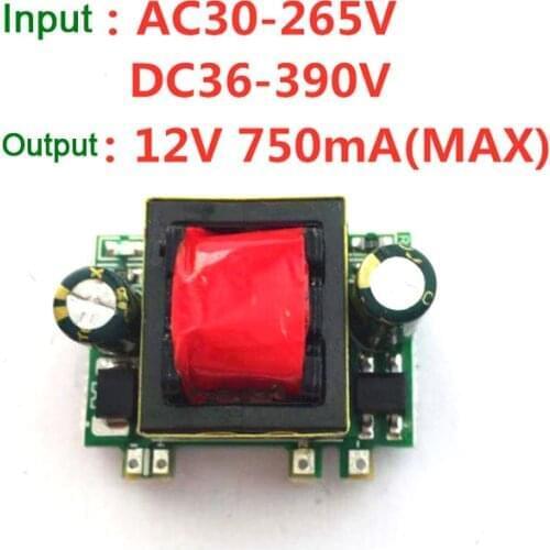 AC-DC DC TO DC 10W isolation switching power supply 24-390V 36V 48V 60V 72V 110V 220V to 5V 12V 24V Converter Voltage Regulator