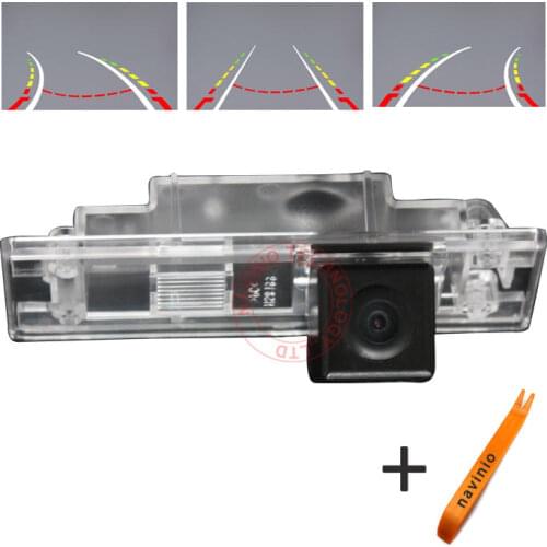 CCD car track camera reversing trajectory for BMW 1 Series 120i E81 E87 F20 135i 640I waterproof NTSC PAL ( Optional)