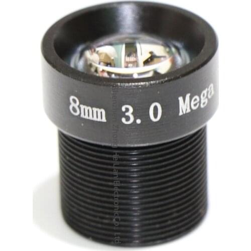 CCTV Camera 8mm Lens 3.0 MegaPixel 39 Degree MTV M12 x 0.5 Mount Infrared Night Vision Lens For CCTV Camera