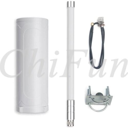 DLOS8 Outdoor LoRaWAN Gateway 1 x SX1301 + 2 x 1257 LoRa Tranceiver