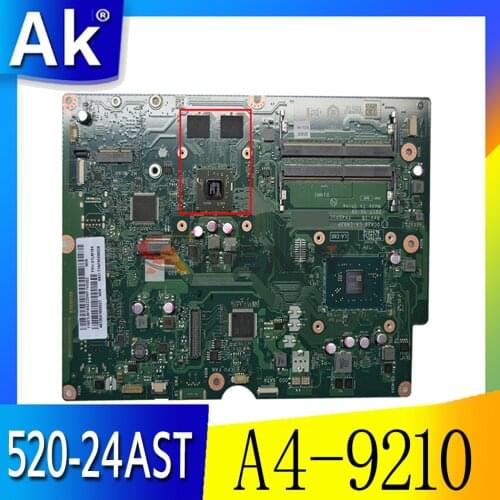 For Lenovo AIO 520-22AST 520-24AST motherboard UMA LA-E883P motherboard With CPU A4-9210 DDR4 With video card 100% tes