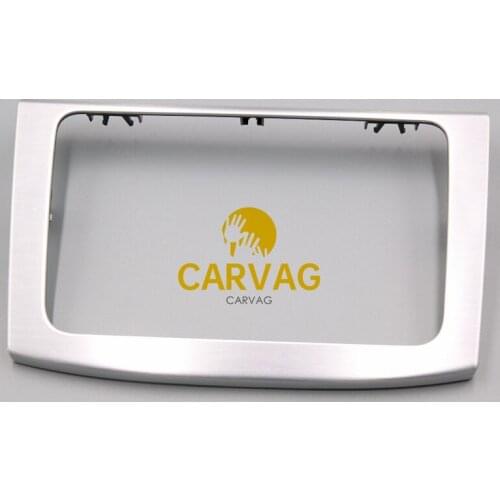 FOR VW PASSAT CC PASSAT B6 CD RADIO BEZEL TRIM BRUSHED ALUMINUM BEZEL NAVIGATION 3C0 858 069 AH 20V