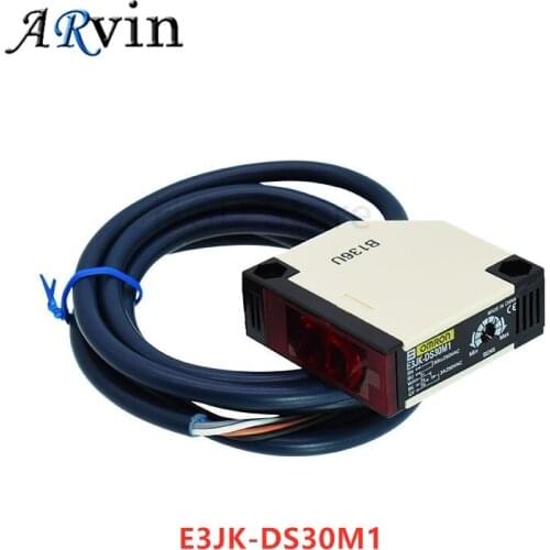 E3JK-DS30M1 AC/DC 5 Wire Photoelectric Switch Sensors / Diffuse Reflection,Infrared Switch