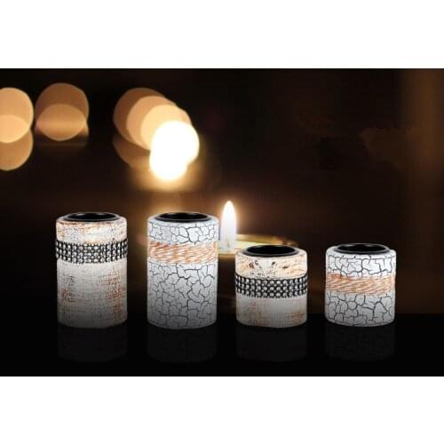 Декоративные деревянные подсвечники EmarBAODE China At AliExpress