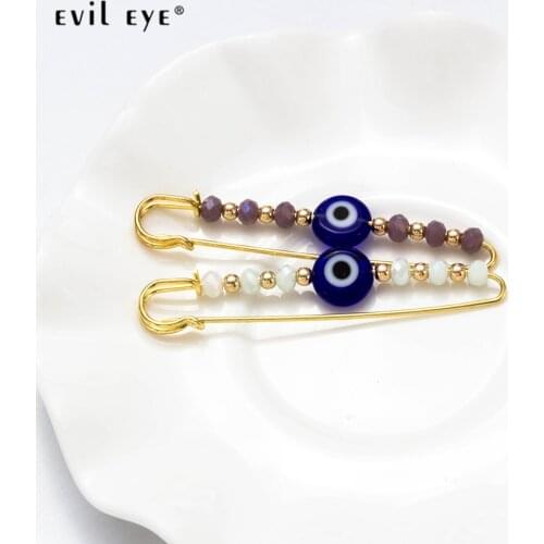 EVIL EYE Children's Brooches For Clothes