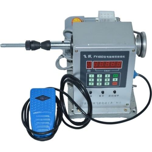 FY-650 CNC Electronic Winding Machine Electronic Winder Electronic Coiling Machine Winding Diameter 0.03-0.35mm 1PC