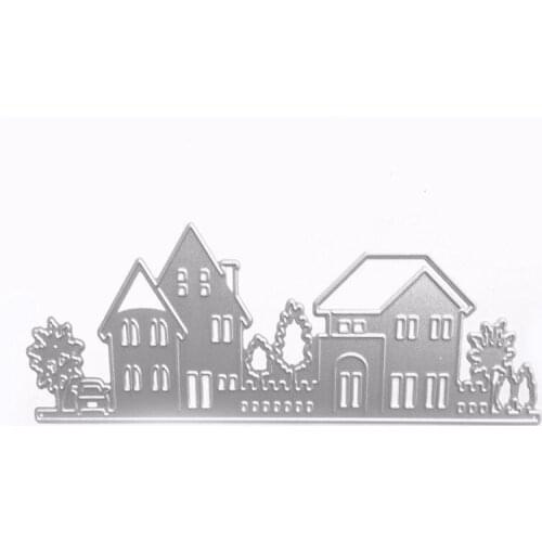 Hot YO-House Style Embossing Cutting Dies Stencil Stamps For Diy Scrapbooking Die metal Emboss Folders Paper Card Making Craft S