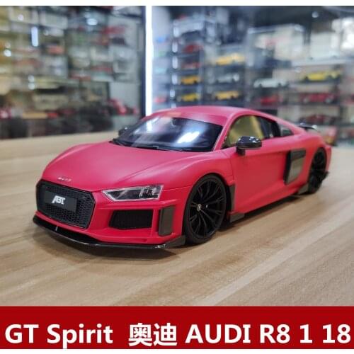 GT Spirit cars 1:18 AUDI ABT R8 Limited edition simulation resin vehicle model