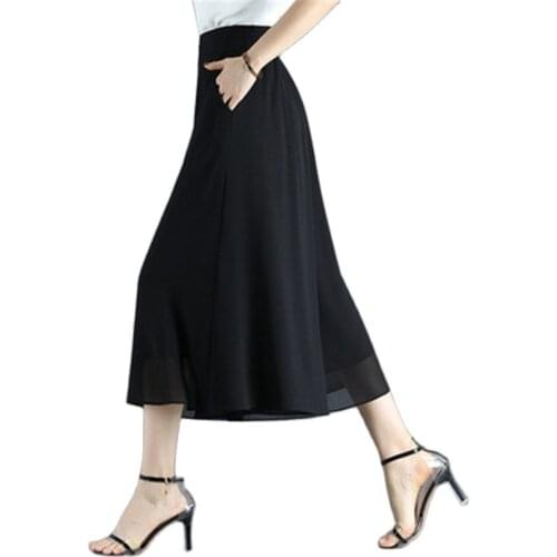 JQNZHNL Women's Wide Trousers