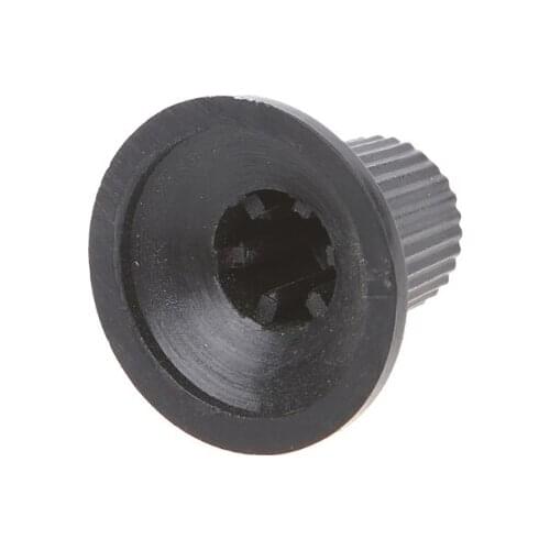 X7AC Knob Button Guitar Amplifier AMP Volume Tone Control Knob Skirted Aluminum For FD Parts