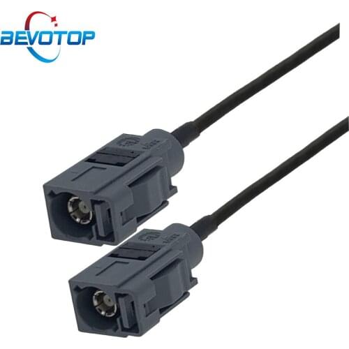 RG174 Pigtail FAKRA G Female to Fakra G Female Coaxial Cable Auto Navigation Car GPS Antenna Extension Cable 15CM 30CM 50CM 1M