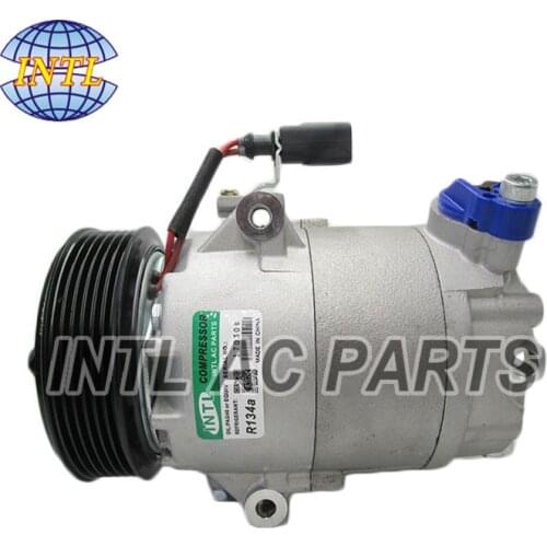 5Z0820803 CS10061 A1140024 for Delphi CVC air conditioner ac compressor for Volkswagen VW Fox/Polo/Crossfox/SpaceFox 6pk