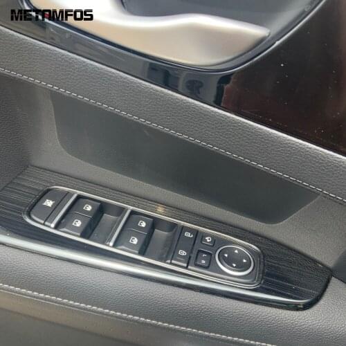 For Kia Forte Cerato k3 2019 2020 2021 Window Lift Switch Cover Trim Inside Door Armrest Frame Interior Accessories Car Styling