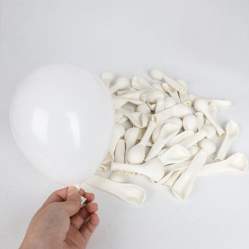 18/12/10/5inch White Balloon Birthday Balloons Wedding Decor DIY Decorations Globos Happy Birthday Baby Shower Party Decor