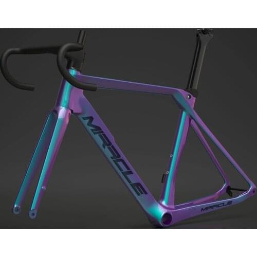 2021 Hot Disk Brake New Super Fast Carbon Road Frame Disc Frame BB386 Bike Frame