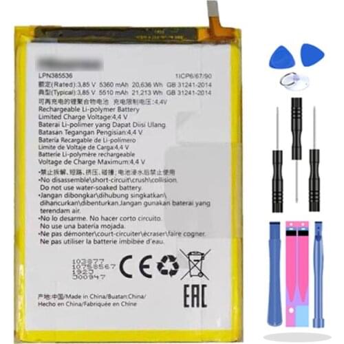 LPN385536 HLTE216T Battery 5360mah For Hisense Cell Phone Batterie Batterij Bateria