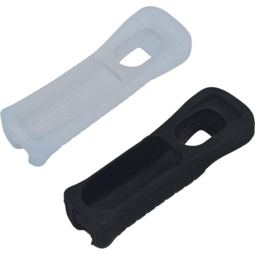 For Wii game controller Soft Silicone Cover Case Protective Sleeve For Wii Remote Controller