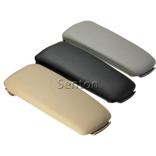 Car Center Console Armrest Cover Stickers For Audi A4 B6 B7 2002 2003 2004 2005 2006 2007 Three Colors Car Styling Accessories