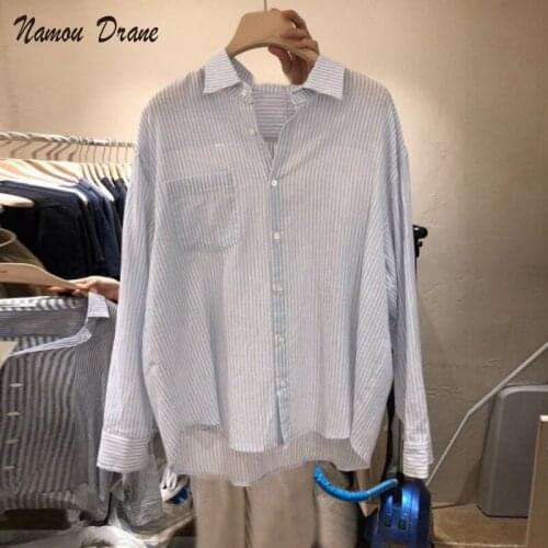 Женские белые рубашки Namou Drane China At AliExpress