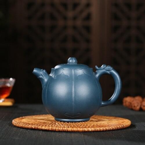 Wholesale wang fang the technologist luck dragon teapot tea set mining source treasure undertakes agent manufacturers