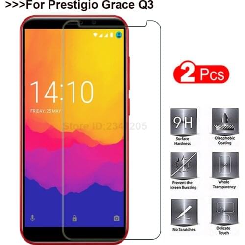 Prestigio Wize Q3 Glass for Prestigio Wize Q3 PSP3471 Screen Protector for Prestigio Wize Q3 DUO Glass cover Film Tempered Glass