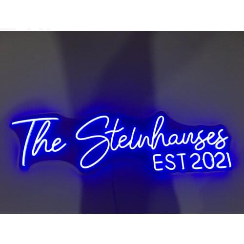 Happy Birthday Neon Light Sign Custom Led Flex Art Bar Pub Club Wall Hanging Flexible Neon Decor for Party