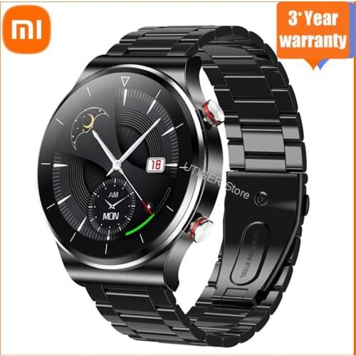 Xiaomi Smart Watch Men Bluetooth Call TK2-8 IP68 Waterproof Heart Rate Blood Pressure SmartWatch Fitness Tracker Android IOS