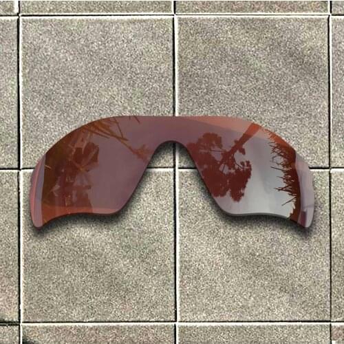 Bronze Brown Polarized Sunglasses Replacement Lens for-Oakley Radar Path Frame 100% UV Protection Good Fitness