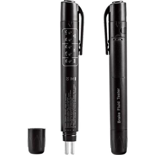 Accurate Oil Quality Check Pen Auto Testing Tool Universal Brake Fluid Tester Car Brake Liquid Digital Tester Vehicle