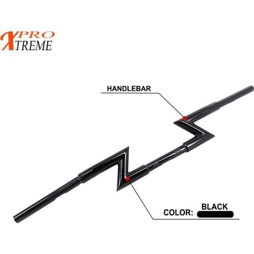 Universal 22mm/25mm Handlebar Hand Bar For Harley Honda Yamaha Suzuki Kawasaki Triumph Most Chopper Cruisers Bobber Bike