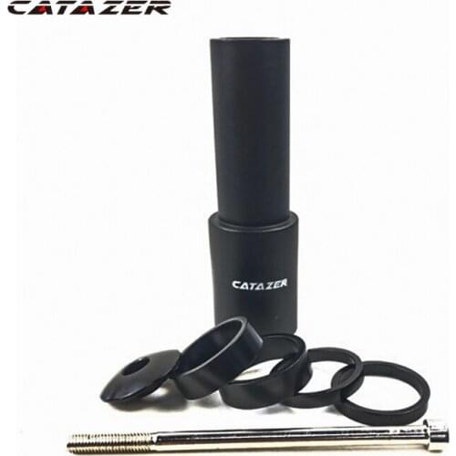 High Quality 120mm Bike Handlebar Fork Stem Riser Rise Up Extender Extension Heads Up Bike Adaptor Durable Bicycle Accessories