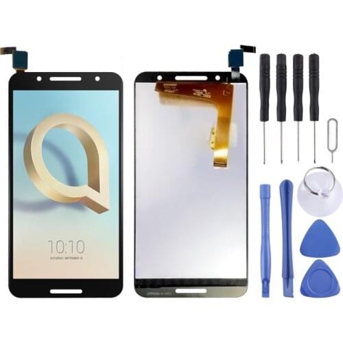 High Quality LCD Screen and Digitizer Full Assembly Lcd Replacement Glass For Alcatel A7 / 5090 / 5090Y / 5090A With Tools