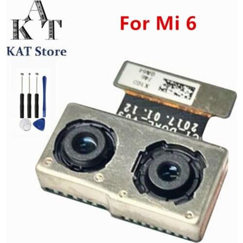 For Xiaomi Mi6 Mi 6 Big camera Module Flex Cable Ribbon Main Rear Back Camera Replacement Parts