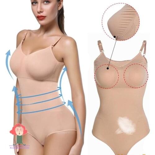 2021CamisoleShapewearBodysuitsTankTopsWomenTummyControlWaistTrainerCorset ShapingVest FullBody Shaper BustiersGirdles women
