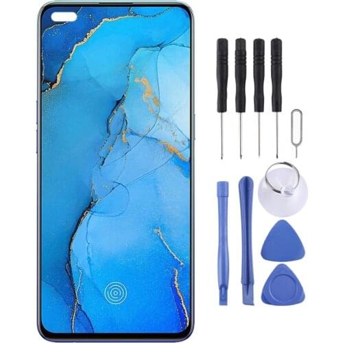 LCD Screen and Digitizer Full Assembly for OPPO Reno 3 Pro