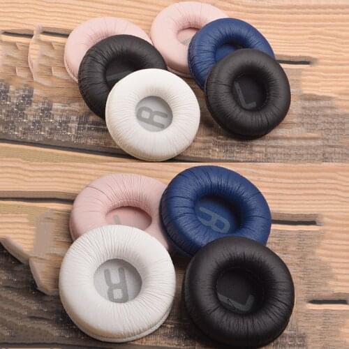 1 Pair Replacement foam Ear Pads pillow Cushion Cover for JBL Tune600 T450 T450BT T500BT JR300BT Headphone Headset 70mm EarPads