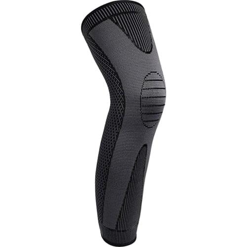 1pcs Knee Pad Full Leg Sleeves Long Compression Leg Sleeve Knee Sleeves Protect Leg Man Women Basketball Arthritis Cycling Sport